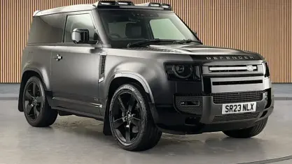 Used Land Rover Defender Carpathian Edition 525 HP (386 kW) 2023 Grey SUV