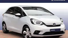 White Used 2022 Honda Jazz Hybrid Hatchback | £18,499 (Fair price)
