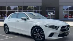 White Used 2021 Mercedes A180 SE Hatchback | £18,725 (Good price)