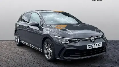 Used VW Golf VIII R-line 131 HP (96 kW) 2024 Grey Hatchback