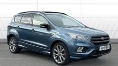 Blue Used 2019 Ford Kuga ST-Line SUV | £13,739 (Fair price)