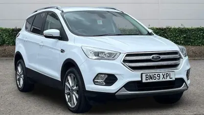 Używany Ford Kuga Titanium 150 KM (110 kW) 2019 Biały SUV