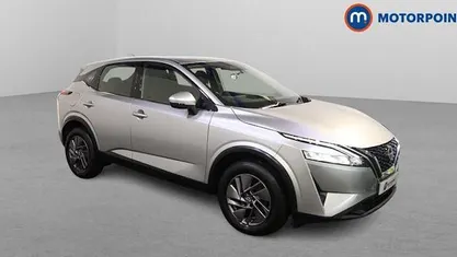 Used Nissan Qashqai Acenta Premium 158 HP (116 kW) 2023 Silver SUV