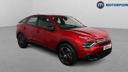 Used Citroën C4 PureTech 131 HP (96 kW) 2024 Red SUV