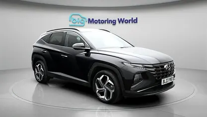 Used Hyundai Tucson Premium 230 HP (169 kW) 2023 Black SUV