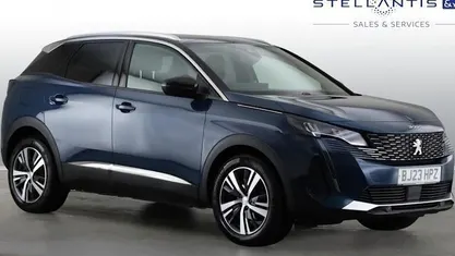 Used Peugeot 3008 Allure+ 131 HP (96 kW) 2023 Blue SUV
