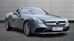 Palladium silver grey Used 2017 Mercedes E250 AMG line Cabriolet | £14,180 (Fair price)
