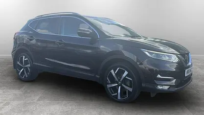 Used Nissan Qashqai Tekna 110 HP (80 kW) 2018 SUV