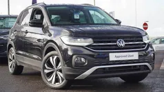 Used 2023 VW T-Cross Black Edition SUV | £18,990 (Fair price)