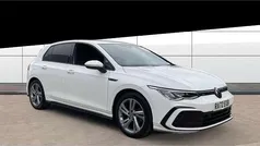 White Used 2023 VW Golf VIII R-line Hatchback | £20,012 (Fair price)
