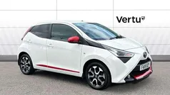 White Used 2019 Toyota Aygo Trend Hatchback | £9,159 (Fair price)