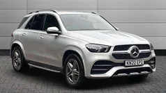 Silver Used 2020 Mercedes GLE300 AMG Line Premium SUV | £32,595 (Fair price)
