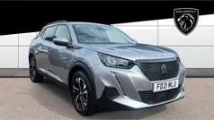 Grey Used 2021 Peugeot 2008 Allure SUV | £14,598 (Fair price)