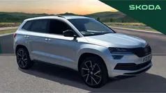 Used 2022 Skoda Karoq SportLine SUV | £23,838 (Good price)