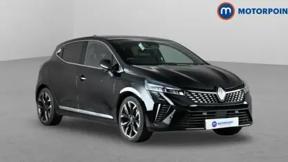 Używany Renault Clio V Techno 143 KM (105 kW) 2025 Czarny Hatchback