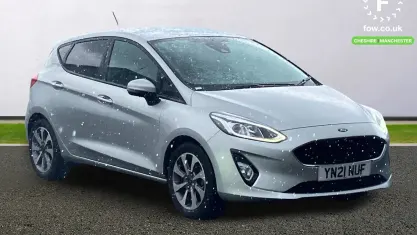 Used Ford Fiesta Trend 125 HP (91 kW) 2021 Silver Hatchback