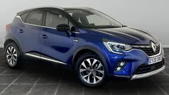 Blue Used 2020 Renault Captur Version S SUV | £10,895 (Fair price)