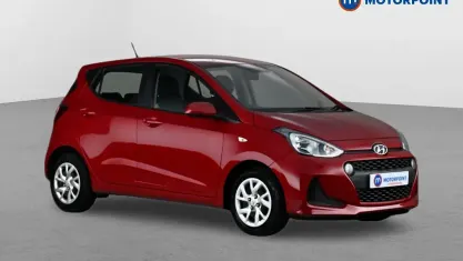 Used Hyundai i10 SE 67 HP (49 kW) 2019 Red Hatchback