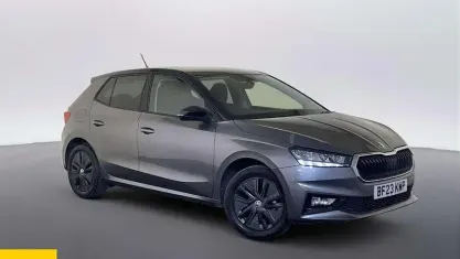 Used Skoda Fabia Colour Edition 95 HP (69 kW) 2023 Grey Hatchback