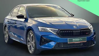 Used 2025 Skoda Octavia vRS Hatchback | £29,400 (Fair price)