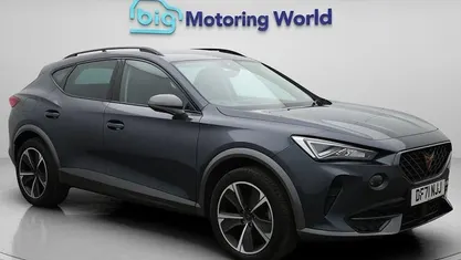 Used Cupra Formentor 204 HP (150 kW) 2024 SUV
