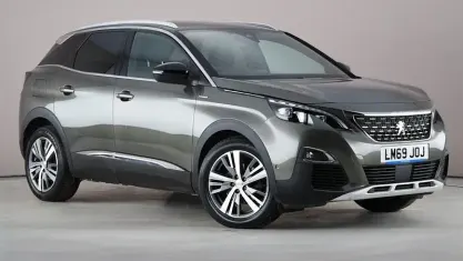 Used Peugeot 3008 GT-line 131 HP (96 kW) 2019 Grey SUV