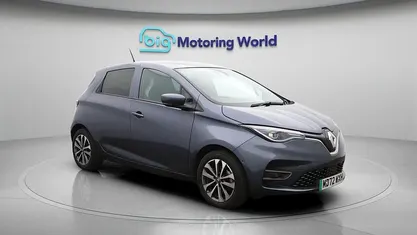 Used Renault Zoe GT 100 kW (136 HP) 2022 Grey Hatchback