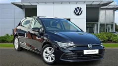 Deep black Used 2022 VW Golf VIII Life Hatchback | £17,993 (Good price)