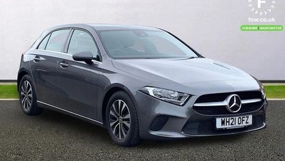 Second-hand Mercedes A180 SE 136 CP (100 kW) 2021 Gri Hatchback