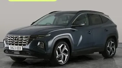 Used Hyundai Tucson Ultimate 265 HP (194 kW) 2023 Blue SUV