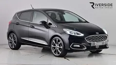 Black Used 2019 Ford Fiesta Vignale Hatchback | £10,695 (Fair price)