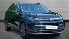 Black Used 2025 VW Tiguan S SUV | £29,650 (Super price)