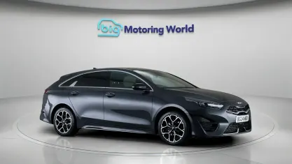 Used Kia ProCeed GT-Line 159 HP (116 kW) 2023 Grey Estate