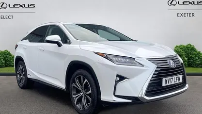 Used 2018 Lexus RX450h Luxury Line SUV | £19,990 (Super price)