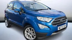 Used 2022 Ford Ecosport Titanium SUV | £13,299 (Fair price)
