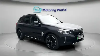 Used BMW iX3 210 kW (286 HP) 2021 Black SUV