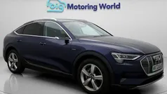 Used 2022 Audi e-tron Sportback SUV | £21,800 (Good price)