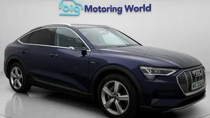 Used 2022 Audi e-tron Sportback SUV | £21,800 (Fair price)