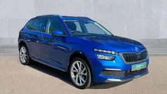 Race blue metallic Used 2022 Skoda Kamiq SE L Executive SUV | £15,895 (Fair price)
