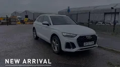 White Used 2022 Audi Q5 S-Line SUV | £33,295 (Fair price)
