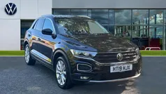 Used 2019 VW T-Roc SEL SUV | £16,279 (Fair price)