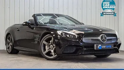 Used Mercedes SL400 AMG line 367 HP (269 kW) 2019 Cabriolet