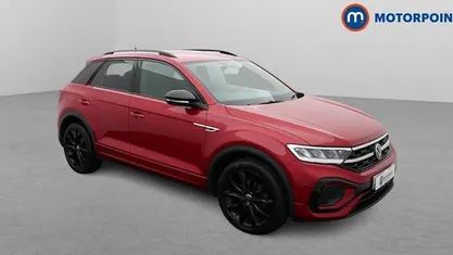 Used 2025 VW T-Roc R-line SUV | £21,349 (Good price)