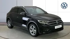 Black Used 2023 VW T-Roc R-line SUV | £21,392 (Fair price)