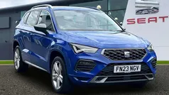 Blue Used 2023 Seat Ateca FR SUV | £20,145 (Fair price)