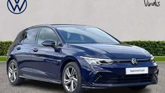 Blue Used 2022 VW Golf VIII R-line Hatchback | £20,924 (Fair price)