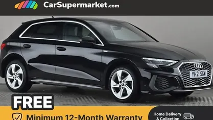 Used 2025 Audi A3 Sportback e-tron S-Line Hatchback | £20,197 (Super price)