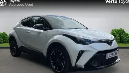 Used Toyota C-HR Sport 122 HP (89 kW) 2023 White SUV
