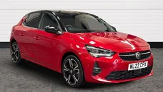 Red Used 2022 Vauxhall Corsa Ultimate Hatchback | £13,490 (Fair price)