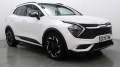 White Used 2022 Kia Sportage GT-Line S SUV | £25,800 (Fair price)